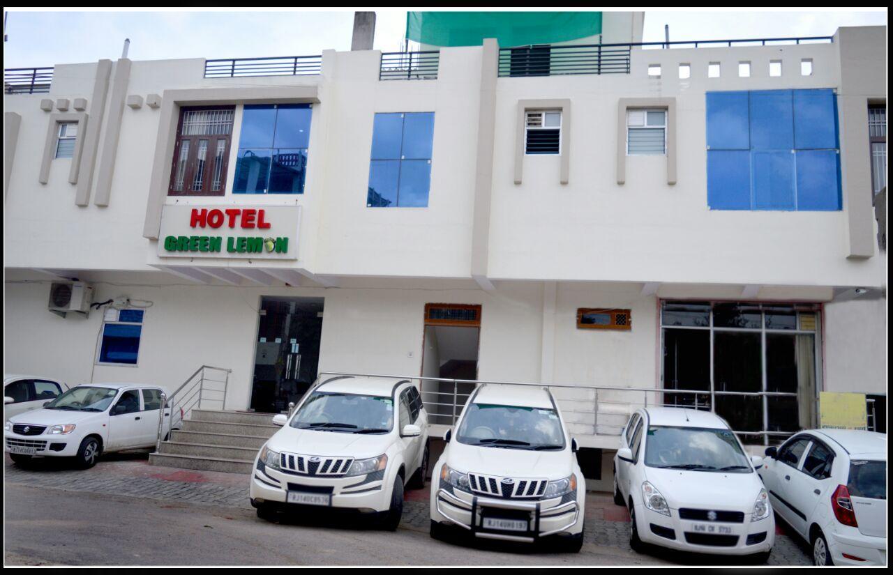 Oyo 6697 Hotel Green Lemon Jaipur Ngoại thất bức ảnh